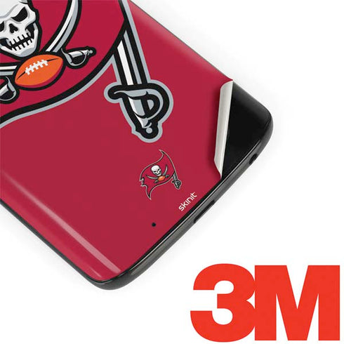 NFL Tampa Bay Buccaneers Large Logo Moto G6 Skin