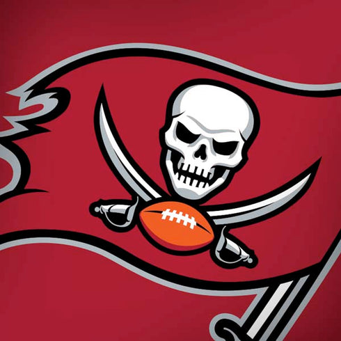NFL Tampa Bay Buccaneers Large Logo Moto G6 Skin