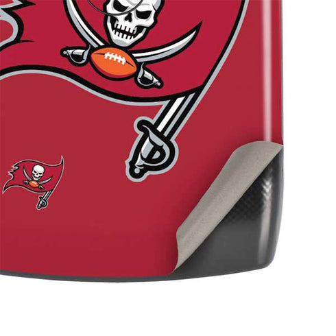 NFL Tampa Bay Buccaneers Large Logo Motorola RAZR Skin