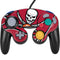 NFL Tampa Bay Buccaneers Large Logo Nintendo GameCube Controller Skin