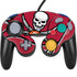 NFL Tampa Bay Buccaneers Large Logo Nintendo GameCube Controller Skin