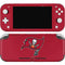NFL Tampa Bay Buccaneers Large Logo Nintendo Switch Lite Skin