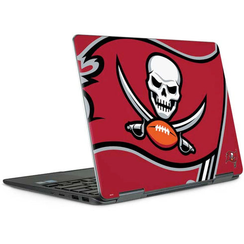 NFL Tampa Bay Buccaneers Large Logo Notebook 9 Pro 13in (2017) Skin