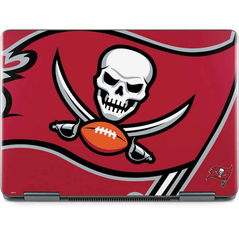 NFL Tampa Bay Buccaneers Large Logo Notebook 9 Pro 13in (2017) Skin
