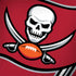 NFL Tampa Bay Buccaneers Large Logo Notebook 9 Pro 13in (2017) Skin