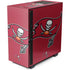 NFL Tampa Bay Buccaneers Large Logo NZXT H510 Compact ATX Mid-Tower Case Skin