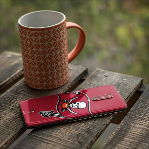 NFL Tampa Bay Buccaneers Large Logo OnePlus 7 Pro Skin