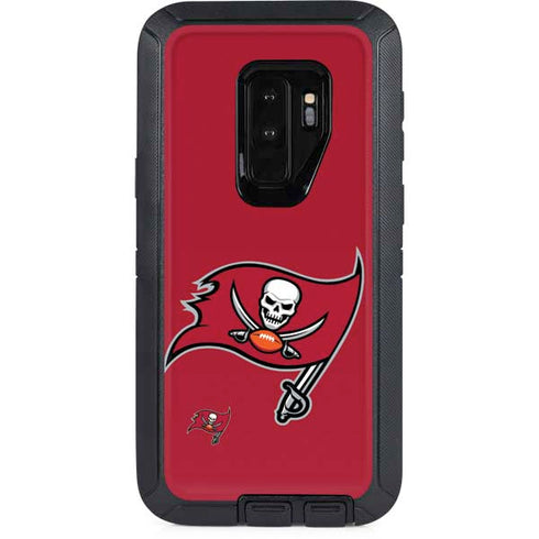 NFL Tampa Bay Buccaneers Large Logo Otterbox Defender Galaxy Skin