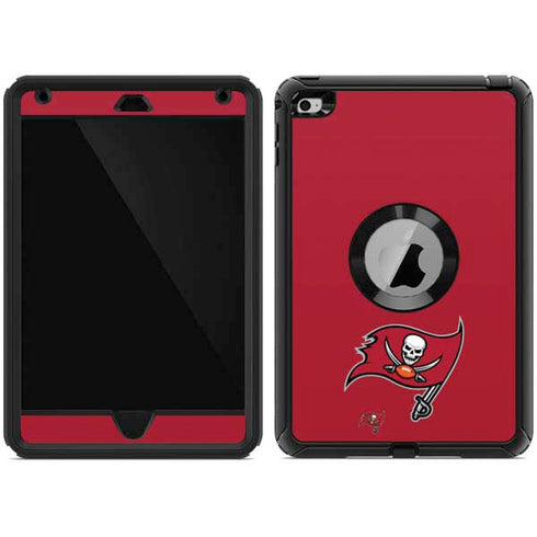NFL Tampa Bay Buccaneers Large Logo Otterbox Defender iPad Skin