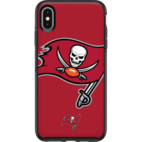 NFL Tampa Bay Buccaneers Large Logo Otterbox Symmetry iPhone Skin