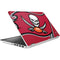 NFL Tampa Bay Buccaneers Large Logo HP Pavilion Skin