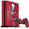 NFL Tampa Bay Buccaneers Large Logo PS4 Console and Controller Bundle Skin