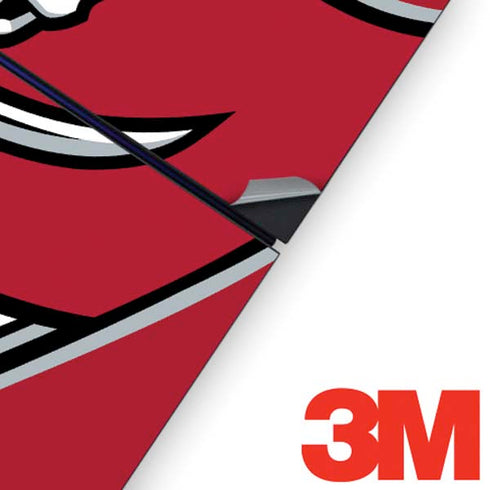 NFL Tampa Bay Buccaneers Large Logo PS4 Console and Controller Bundle Skin