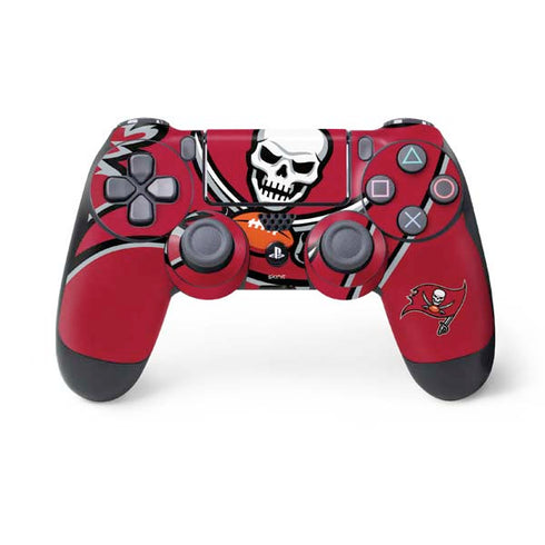 NFL Tampa Bay Buccaneers Large Logo PS4 Controller Skin