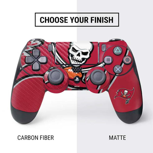 NFL Tampa Bay Buccaneers Large Logo PS4 Controller Skin