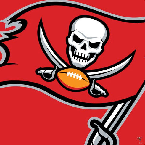 NFL Tampa Bay Buccaneers Large Logo PS4 Pro Bundle Skin