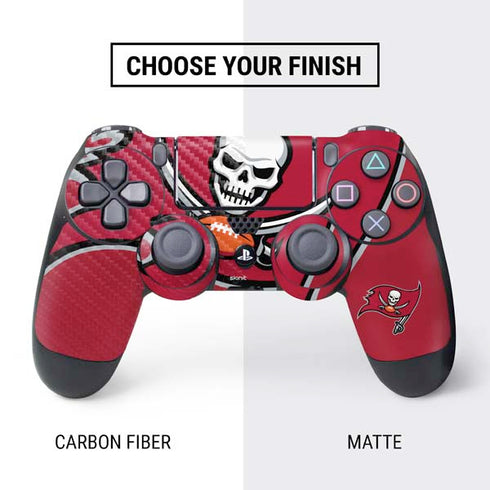NFL Tampa Bay Buccaneers Large Logo PS4 Pro/Slim Controller Skin