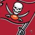 NFL Tampa Bay Buccaneers Large Logo PS4 Slim Skin