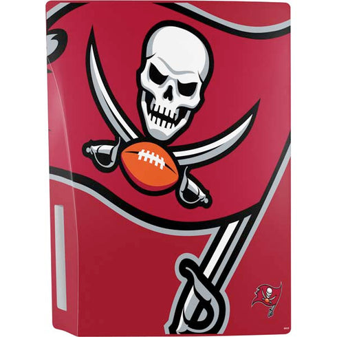 NFL Tampa Bay Buccaneers Large Logo PS5 Console Skin