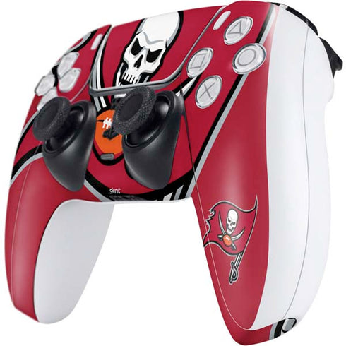 NFL Tampa Bay Buccaneers Large Logo PS5 Controller Skin