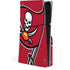 NFL Tampa Bay Buccaneers Large Logo PS5 Slim Disk Console Skin