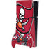 NFL Tampa Bay Buccaneers Large Logo PS5 Slim Digital Edition Console Skin
