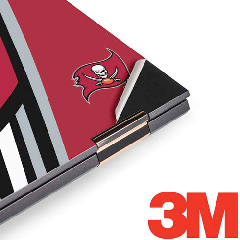 NFL Tampa Bay Buccaneers Large Logo HP Spectre Skin