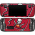 NFL Tampa Bay Buccaneers Large Logo Steam Deck Handheld Gaming Computer Skin