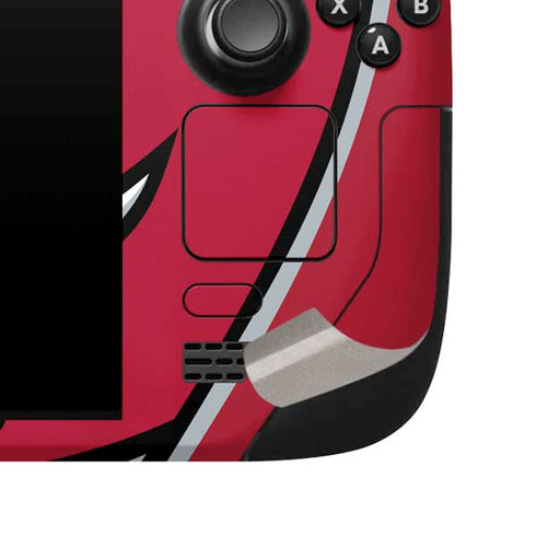 NFL Tampa Bay Buccaneers Large Logo Steam Deck Handheld Gaming Computer Skin