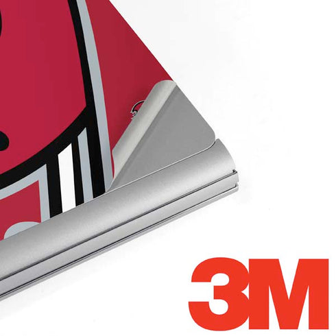 NFL Tampa Bay Buccaneers Large Logo Surface Book 2 13.5in Skin