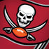 NFL Tampa Bay Buccaneers Large Logo Surface Book 2 15in Skin