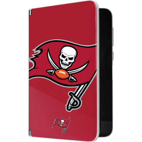 NFL Tampa Bay Buccaneers Large Logo Surface Duo Skin