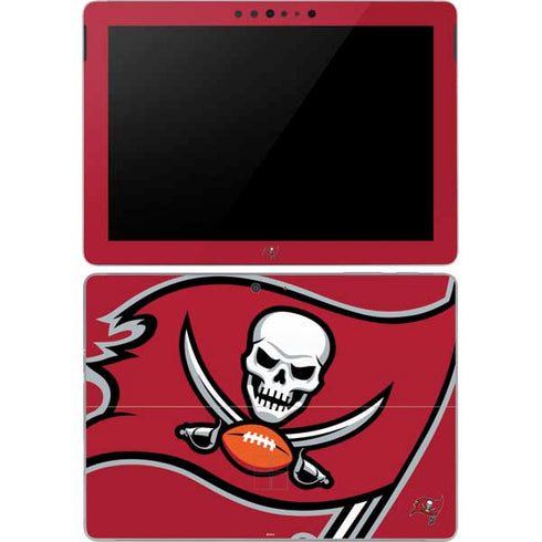 NFL Tampa Bay Buccaneers Large Logo Surface Go Skin