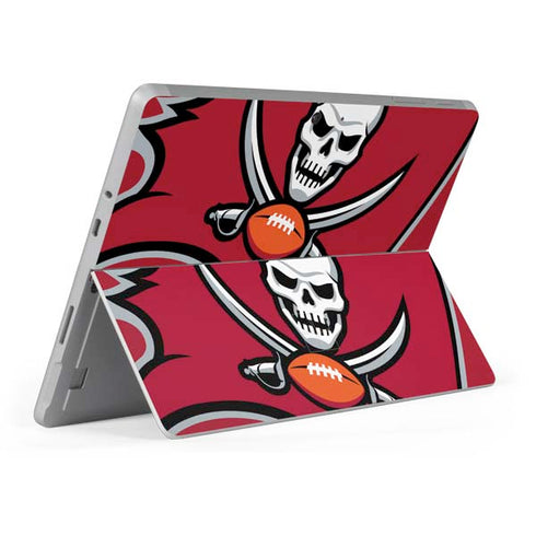 NFL Tampa Bay Buccaneers Large Logo Surface Go Skin