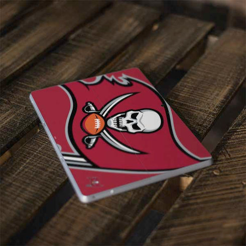 NFL Tampa Bay Buccaneers Large Logo Surface Go Skin