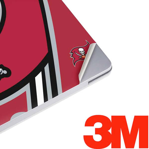 NFL Tampa Bay Buccaneers Large Logo Surface Laptop 2 Skin