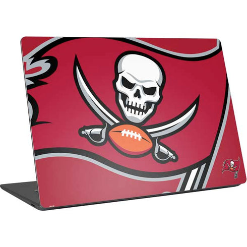 NFL Tampa Bay Buccaneers Large Logo Surface Laptop 4 15in Skin