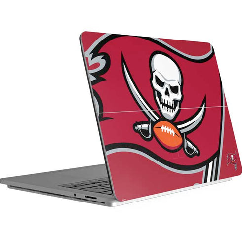 NFL Tampa Bay Buccaneers Large Logo Surface Laptop Studio Skin