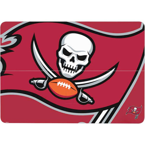 NFL Tampa Bay Buccaneers Large Logo Surface Laptop Studio Skin