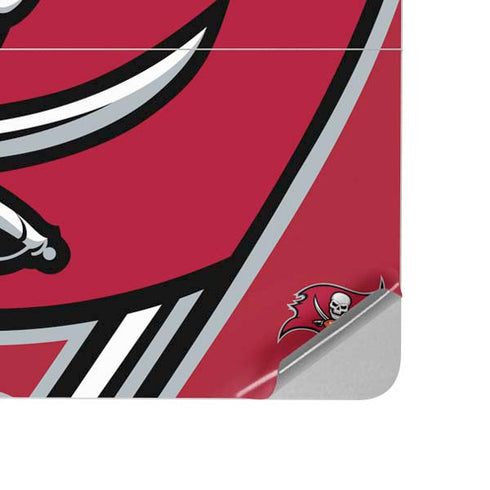 NFL Tampa Bay Buccaneers Large Logo Surface Laptop Studio Skin