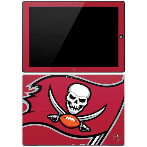 NFL Tampa Bay Buccaneers Large Logo Surface Pro 3 Skin