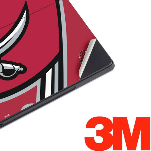 NFL Tampa Bay Buccaneers Large Logo Surface Pro 6 Skin