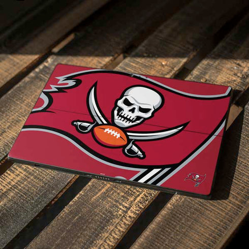 NFL Tampa Bay Buccaneers Large Logo Surface Pro 6 Skin