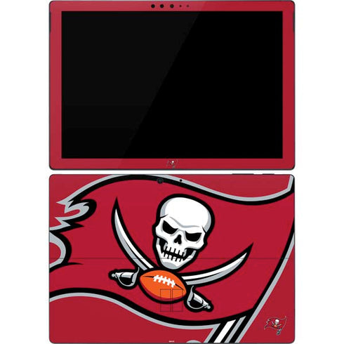 NFL Tampa Bay Buccaneers Large Logo Surface Pro 7 Skin