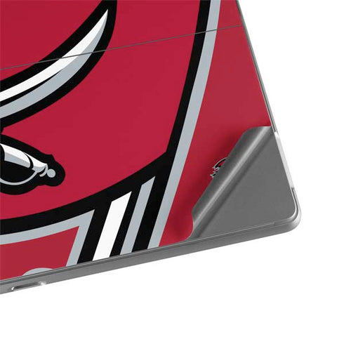 NFL Tampa Bay Buccaneers Large Logo Surface Pro 8 Skin