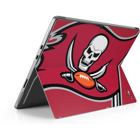 NFL Tampa Bay Buccaneers Large Logo Surface Pro 9 Skin