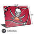NFL Tampa Bay Buccaneers Large Logo Universal Laptop 17in (13.8 x 10in) Skin