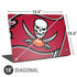 NFL Tampa Bay Buccaneers Large Logo Universal Laptop 18in (14.6 x 10.6in) Skin