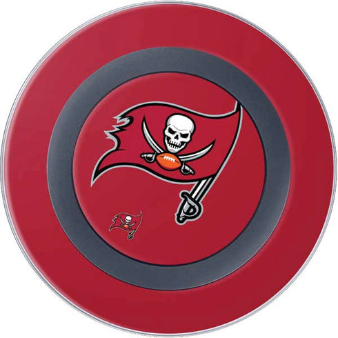 NFL Tampa Bay Buccaneers Large Logo Wireless Charger Skin
