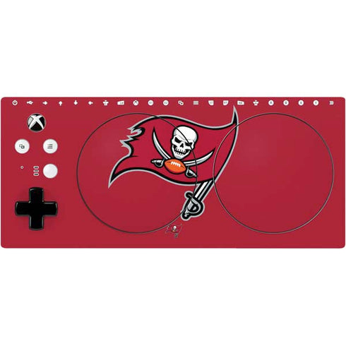 NFL Tampa Bay Buccaneers Large Logo Xbox Adaptive Controller Skin